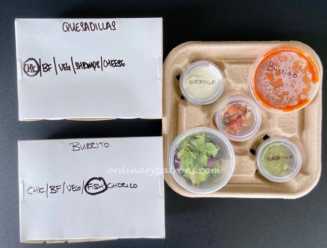 Mexican Food Takeaway from Margarita's Dempsey