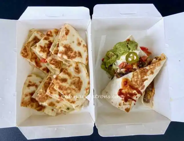 Mexican Food Takeaway from Margarita's Dempsey