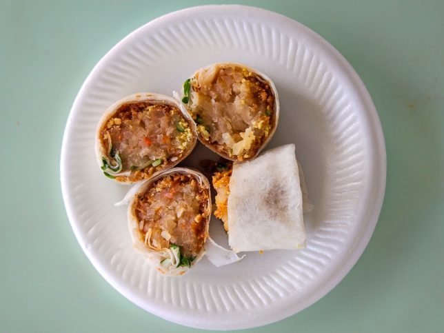 Handmade Springroll by Fortune Food