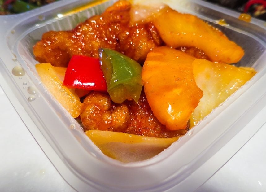 Paradise Dynasty bento