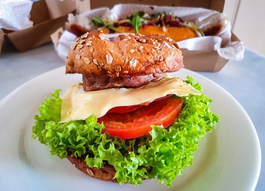 Brotzeit Pork Burger
