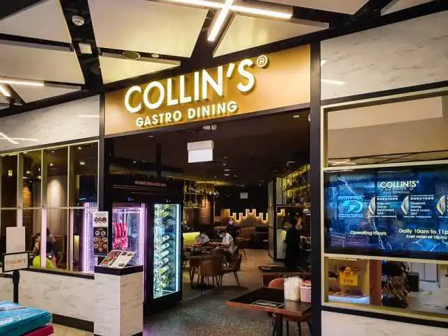 COLLIN’S Gastro Dining for cheap Western food takeaway