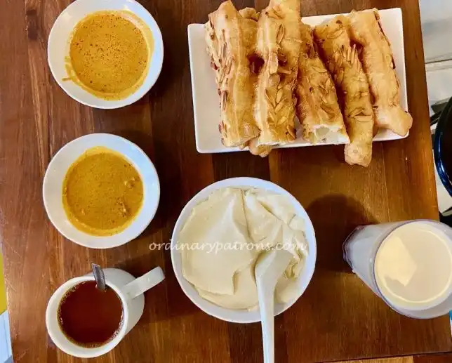 Youtiao With Curry, Beancurd, Egg Tarts & Bolo Bao at Novena Square 2
