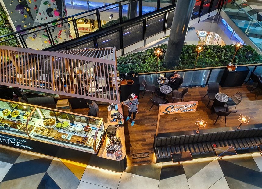 Sinpopo Coffee @ Funan