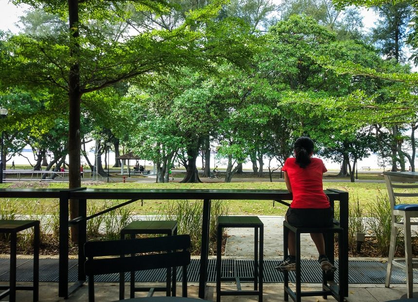 As a breakfast spot, it may be one of the most underrated, especially when there is an option like a Starbucks breakfast by the sea at Parkland Green.