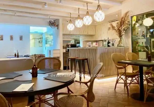 Gaig Spanish Restaurant in Singapore