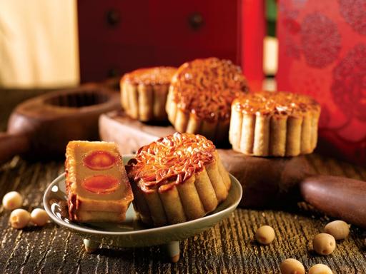 Peony Jade Mooncake