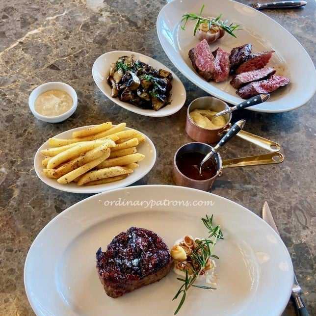 665°F Andaz Singapore Steakhouse - Set Lunch on Level 38 - The Ordinary ...