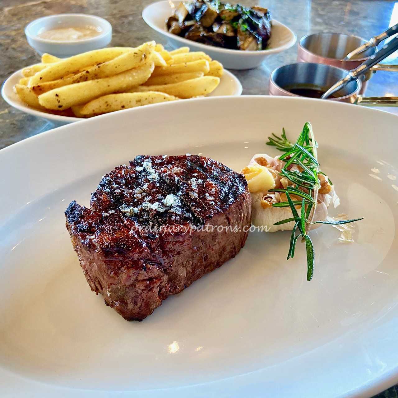 665°F Andaz Singapore Steakhouse - Set Lunch on Level 38 - The Ordinary ...