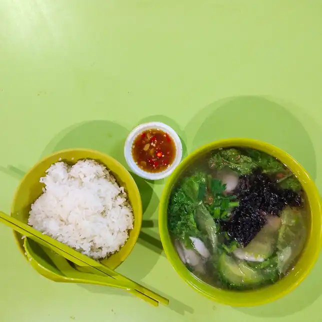 Angel Horse Teochew Fish Soup