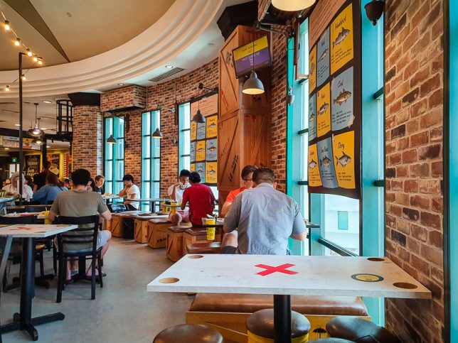 Big Fish Small Fish Singapore