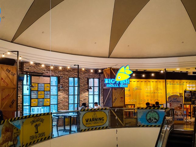 Big Fish Small Fish at Bugis Junction