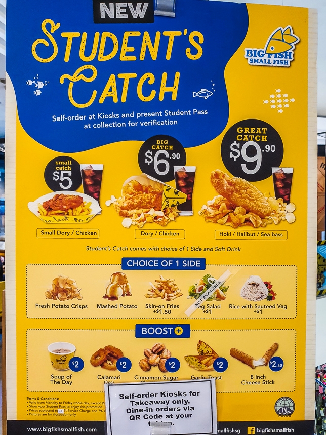 Big Fish Small Fish Student's Catch