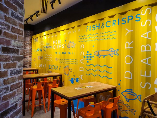 Big Fish Small Fish - Fish & Chips