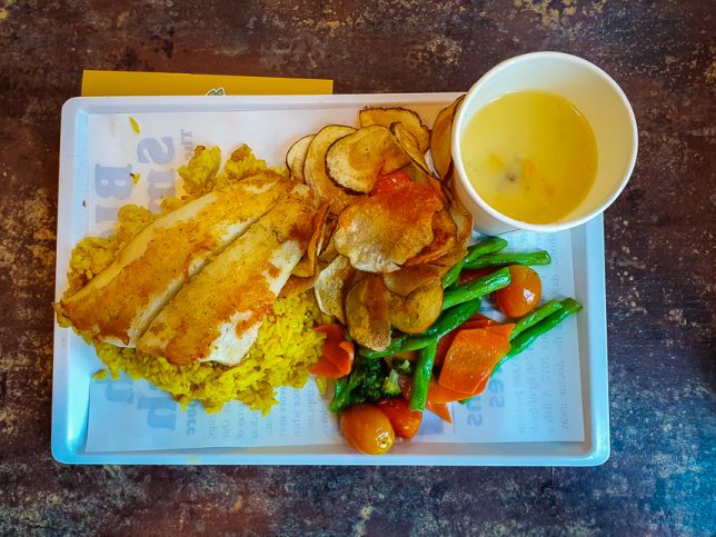 Big Fish Small Fish - Grilled Fish Set Lunch 