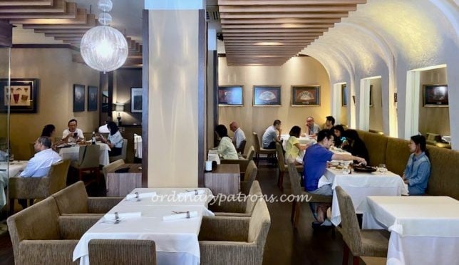 Binomio Spanish Restaurant at Craig Road Singapore