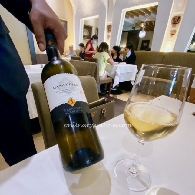 Binomio Spanish Restaurant Sherry