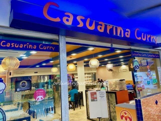 Casuarina Curry Restaurant Upper Thomson
