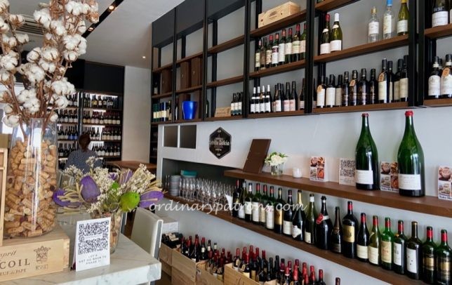 Frenchie Wine Bar - Keong Saik Singapore