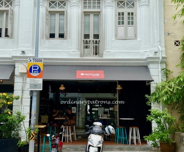 Frenchie Wine Bar - Keong Saik Singapore