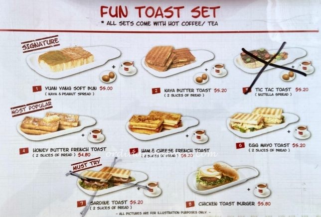 Fun Toast Coffee
