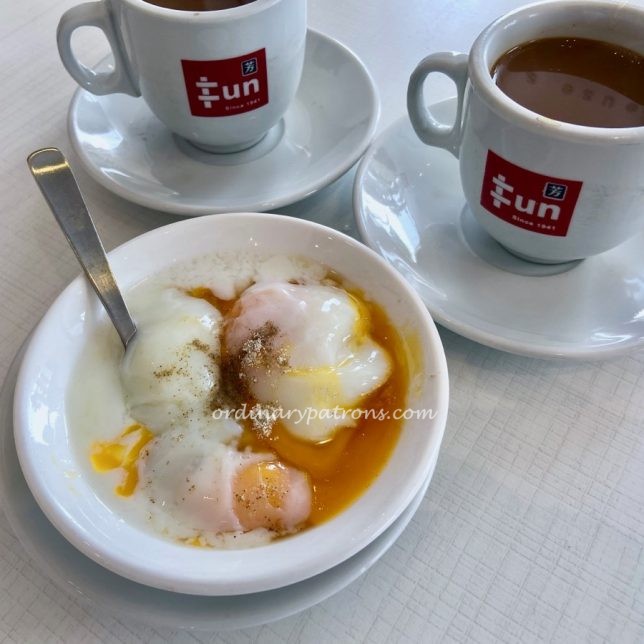 Fun Toast Coffee and Eggs