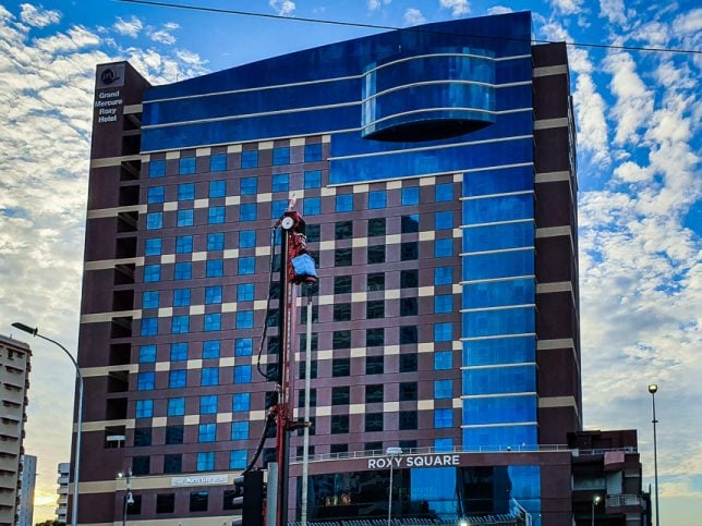 Jia Wei at Grand Mercure Singapore Roxy