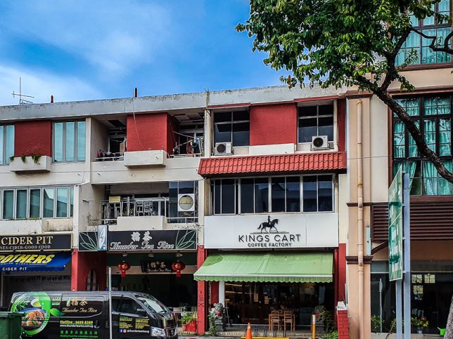 Kings Cart Coffee Factory in Joo Chiat