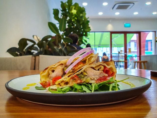 Chicken Tortilla at Kings Cart