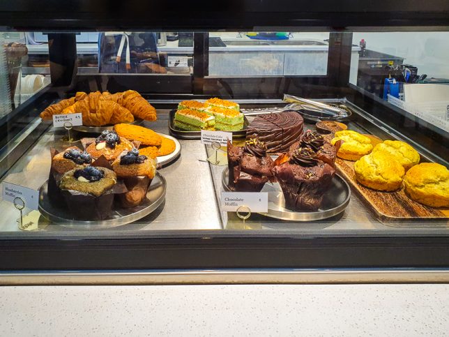 Pastries & Cakes at Kings Cart Coffee Factory