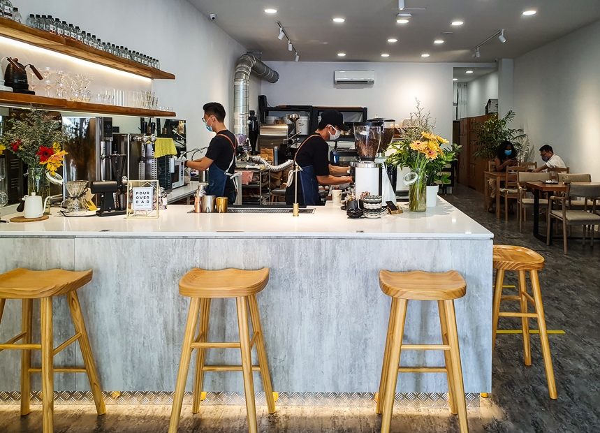 Kings Cart Coffee Factory in Joo Chiat