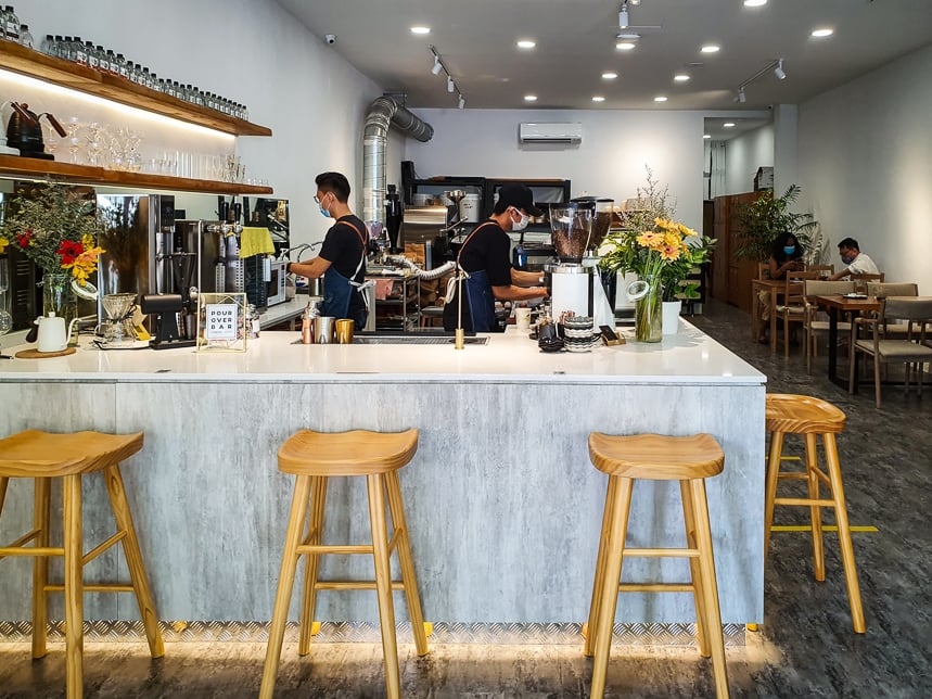 Kings Cart Coffee Factory delightful new cafe in Joo Chiat The Ordinary Patrons