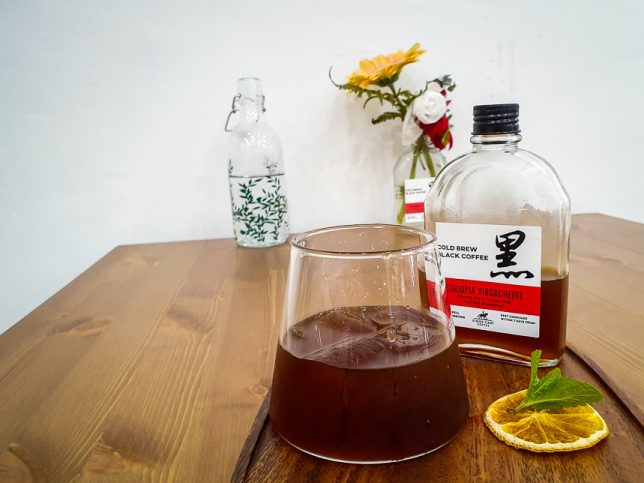 Kings Cart Cold Brew Black Coffee