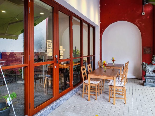 Kings Cart Coffee Factory in Joo Chiat