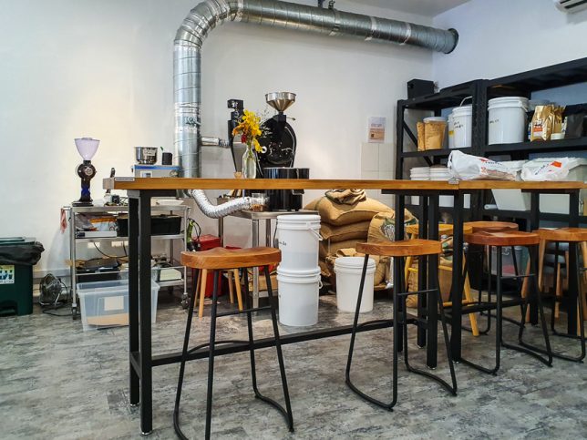 Kings Cart Coffee Factory