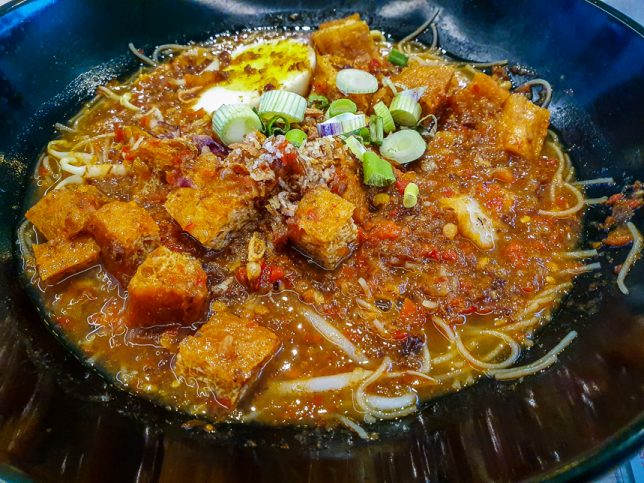 Mee Siam at Kueh & Mee All Day Kafe 