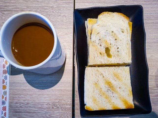 Kueh & Mee toast
