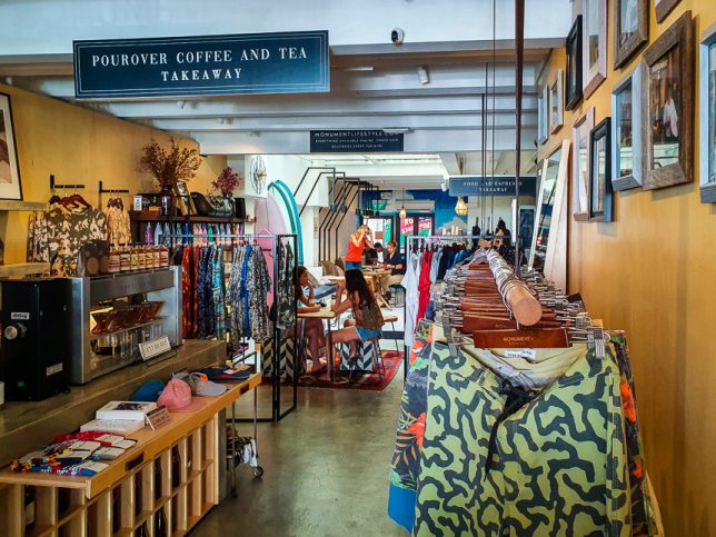 Monument Lifestyle Retail