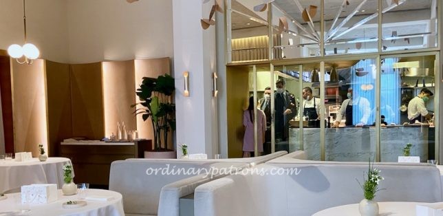 Odette Singapore Restaurant Review