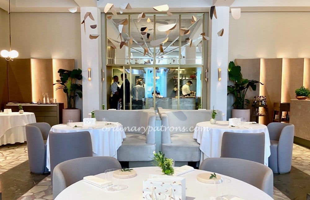 Odette Singapore Restaurant Review - Indulgent Lunch on a Special Occasion - The Ordinary Patrons