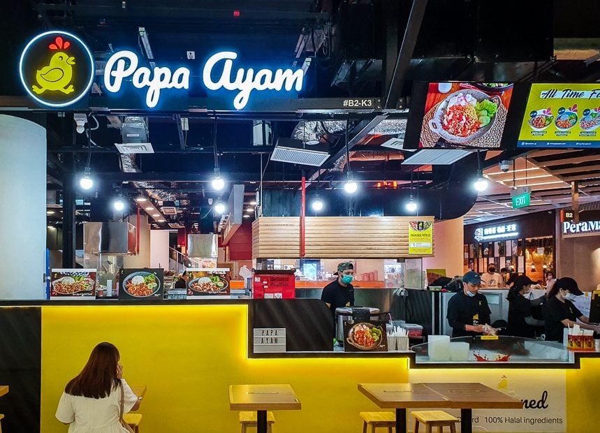 Papa Ayam - New Ayam Geprek Restaurant in PLQ
