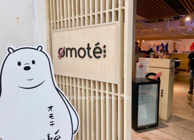 Interesting Thomson Plaza Restaurants - Omote