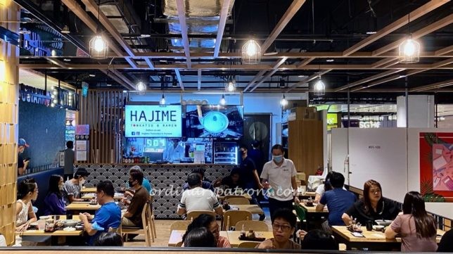 Interesting Thomson Plaza Restaurants - Hajime