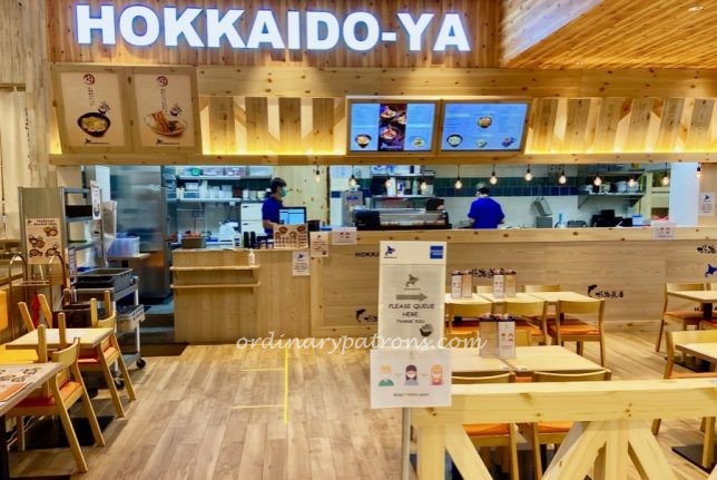 Interesting Thomson Plaza Restaurants - Hokkaido Ya