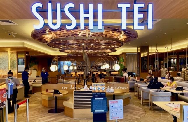 Interesting Thomson Plaza Restaurants - Sushi Tei