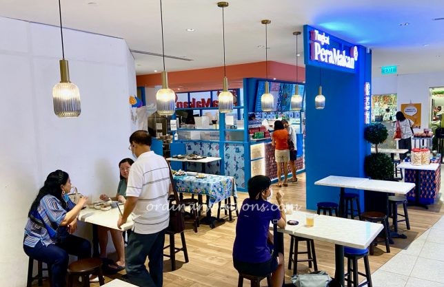 TingKat PeraMakan Thomson Plaza - Affordable Peranakan Food