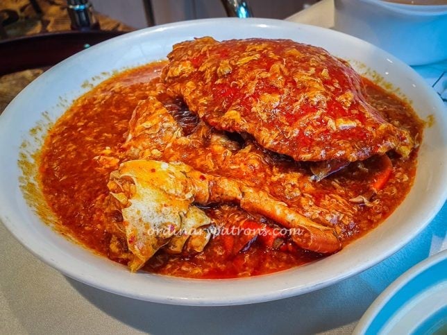 TungLok Seafood PLQ Chilli Crab