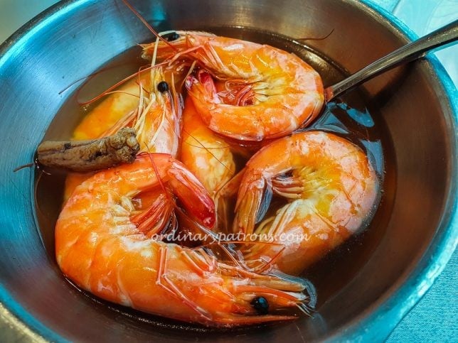 TungLok Seafood PLQ Poached Prawn in Herbal Soup