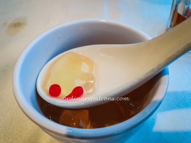 TungLok Seafood buffet - dessert