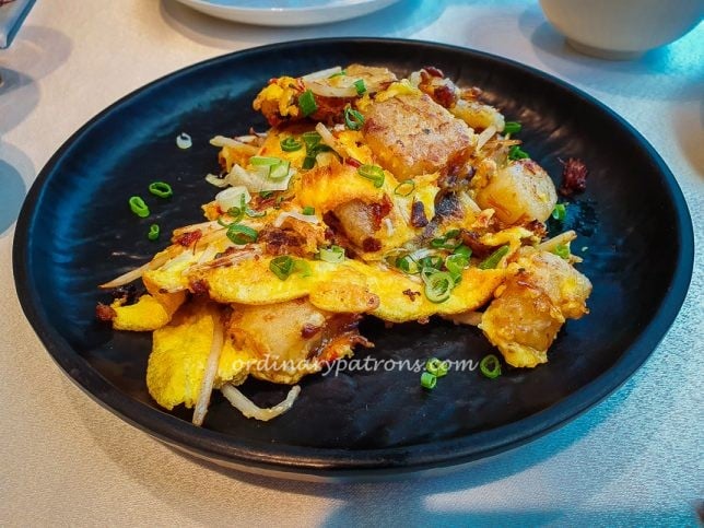 TungLok Seafood carrot cake